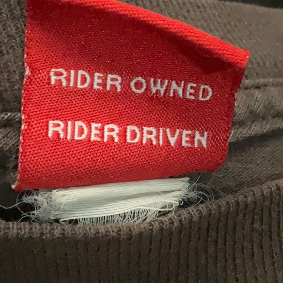 Vintage Burton Brown & Orange Graphic T-shirt Snowboarding - Picture 8 of 8